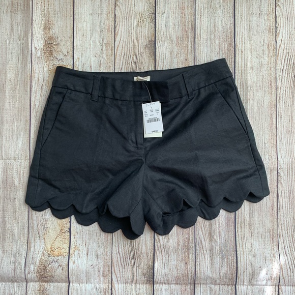 J. Crew Pants - J. Crew Black shorts Brand New so cute